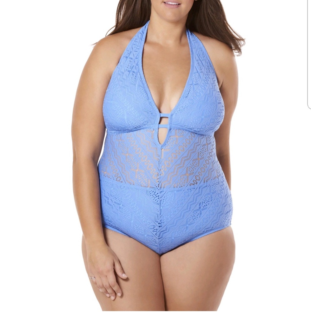 Sexy Plus Size Swimsuit